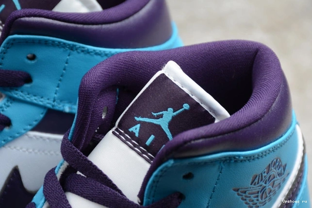  Mid 554724-415 Jordan 1 Hornets 0302